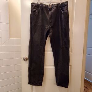RUSTLER Black Jeans 42x30